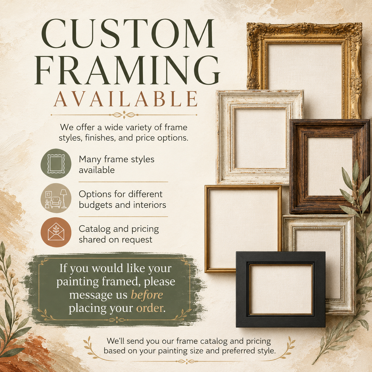 Custom Wedding Oil Painting From Your Photo